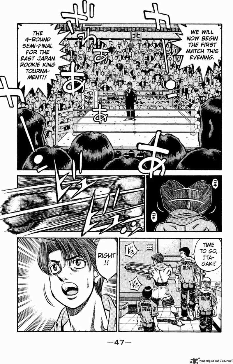 Hajime no Ippo: Fighting Spirit, Chapter 564 image 03